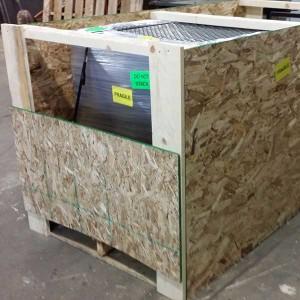 Wire Panels in Crate