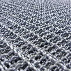 Rectangular wire mesh