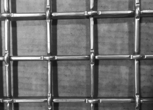 Churchill 14/14 Traditional Pre-crimped Wire Mesh - Locker Architectural  Mesh